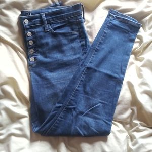 Gap High Waist Favorite Jeggings